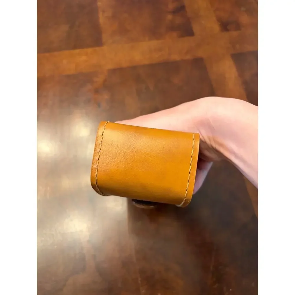 Vintage Leather Knife Sheath / Walkie Talkie Holder/ Holster / Case Preowned